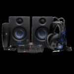 Presonus audiobox studio complete bundle