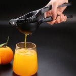 Presse - agrumes en acier inoxydable - antid�rapant - presse - agrumes manuel - citron