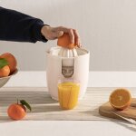 Presse - agrumes �lectrique - create - 90w - 2 c�nes - anti - goutte - r�servoir 280 ml