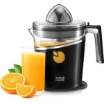 Presse - agrumes �lectrique - 800ml & tamis r�glable i presse agrume electrique juicer machine presse ...