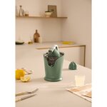 Presse - agrumes �lectrique � levier - create - 100w - syst�me anti - goutte - 2 c�nes amovibles - r�servoir ...