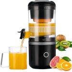 Presse - agrumes lectrique presse - oranges presse - citrons extracteur de jus portable avec recharge ...