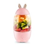 Presse - agrumes �lectrique portable coupe de fruits jus dorange smoothie accessoires de cuisine (rose ...