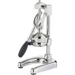 Presse - agrumes manuel en acier inoxydable - okz - 25 % de jus en plus - faible effort - 225 x 195 x ...