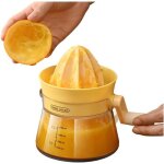 Presse - agrumes manuel avec manivelle pivotante - citron orange citron vert presse - agrumes manuel ...