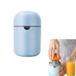 Presse agrume manuel pressoir a fruit pour citrons / limes / oranges / orange / pamplemousse - bleu Presse agrume manuel pressoir a fruit pour citrons / limes / oranges / orange / pamplemousse - bleu