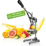 Presse - agrumes manuel professionnel en acier inoxydable press� � la main accessoire de cuisine � domicile ...