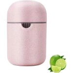 Presse - agrumes portable deux modes dutilisation presse - agrumes manuel pour diff�rents fruits (rose) ...