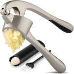 Presse - ail haut de gamme ? antirouille compatible lave - vaisselle poign�e ergonomique facile � presser ...