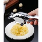 Presse  ail presse ail inox professionnel ecrase ail avec poigne antidrapante pour restaurant maison ...