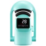 Presse � chaud automatique pour casquettes et chapeaux - duoku - equip�e de 2 interchangeables - r�glage ...