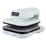 Presse  chaud automatique pour t - shirts transfert thermique avec libration automatique 38 x 38 cm ...