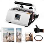 Presse  chaud mug 11 - 30oz avec gants papier de sublimation et ruban adhsif pour les tasses  caf ...