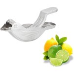 Presse - citron manuel en acier inoxydable en forme doiseau ustensile de cuisine