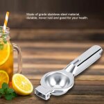 Presse - citron manuel presse - agrumes hachoir � ail mini presse - citron vert fournitures de cuisine ...