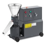 Presse  granuls - helloshop26 - max 100 kg / h - diamtre 120 mm - ip55 - 6 kw