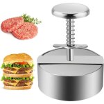 Presse  hamburger rglable - machine  galettes antiadhsive pour des hamburgers parfaits  chaque fois ...