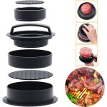 Presse  hamburger robuste pour galettes parfaites accessoires de grillades lavables au lave - vaisselle ...