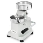 Presse  hamburger - vertes - acier inoxydable - fabrication burgers de 13 cm de diamtre - 500 papiers ...