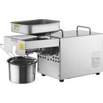 Presse � huile �lectrique - duoku - 850 w - temp�rature r�glable de 0 � 300 �c - extraction dhuile darachides ...