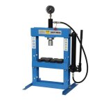 Presse hydraulique 10t avec manomtre - equipement express sicoba - presse tabli atelier 180 - 355mm ...