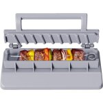 Presse kebab manuel moule grill portable bbq camping nourriture
