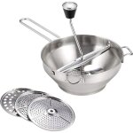 Presse - lgumes manuel en acier inoxydable broyeur de lgumes broyeurs de pommes de terre pour mlanger ...