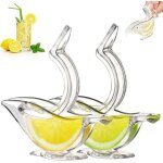 Presse � main citron individuel design deluxe presse - agrumes manuel en acrylique vaisselle de service ...