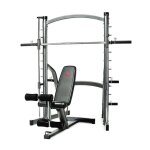 Presse de musculation - marcy - sm1000 - jusqu 135kg de charge - multifonctions