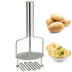 Presse - pure de pommes de terre en acier inoxydable pliable broyeur de pommes pour fruits lgumes aliments ...