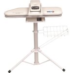 Presse  repasser  vapeur avec support - taille double (80cm x 31cm 1. 600watt) pour un repassage rapide ...