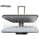 Presse  repasser  vapeur - taille double (80cm x 31cm 1. 600watt) pour un repassage rapide + de nombreux ...