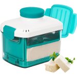 Pressoir fromage frais ajustable �gouttoir - ustensile cuisine maison professionnel - pour paneer yaourt ...