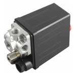 Pressostat et contacteur de compresseur pressostat dair automatique de pression de commutateur de compresseur ...