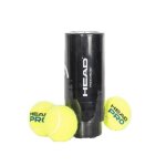 Pressurisateur de balles de tennis et padel tuboplus head - x3 - noir - adulte - mixte - tennis
