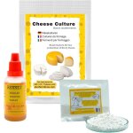 Prsure 30ml + ferment fromage + chlorure de calcium 10g - fabrication du fromage