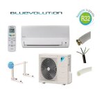 Pret a poser climatisation daikin 4200w r32 bluevolution reversible ftxf42a + kit de pose 15 metres + ... Pret a poser climatisation daikin 4200w r32 bluevolution reversible ftxf42a + kit de pose 15 metres + ...