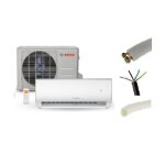 Pret a poser climatisation murale bosch 3500w inverter + kit de pose 3 metres ( 45 m2 max)