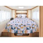 Pr�t � dormir 100% coton fjord : 130 x 190 cm pan coup� droit