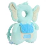 Pr�t pour le go�ter�! un adorable petit sac � dos �l�phant pour prot�ger la t�te de b�b� et ramper en ...