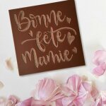 Pr�te � croquer bonne f�te mamie f�te des grands - m�res mamy mamie chocolat lait