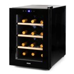 Primo pr190wk cave � vin ? 12 bouteilles ? classe f - pose libre ? noir