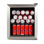 Primo pr194bc r�frig�rateur � boissons - minibar - mini r�frig�rateur - porte vitr�e - pose libre - 46l ...