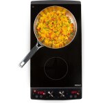 Primo pr304ikp plaque  induction double - 2 zones - 2900w - noir