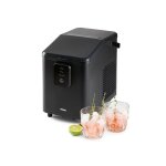 Primo pr409ib machine � gla�ons - machine � gla�ons avec pelle � glace - 1l - 12kg / 24h - 9 min. - noir ...