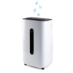 Primo pr580dh dshumidificateur dair - rglable automatiquement - 20l / jour - blanc