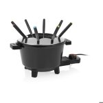 Princess appareil � fondue �lectrique noir 15l - 8 personnes - 800w - 8 fourchettes - sans pfas - pour ...