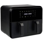 Princess friteuse double 8 l 2400 w avec écran noir Princess friteuse double 8 l 2400 w avec écran noir