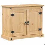 Soldes printemps ensemble de meubles salle de bain 2 pi�ces - solomoon - montage simplifi� - corona bois ...