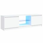 Printemps / été 2025 armoire hifi - jm - meuble tv - facile à nettoyer - avec lumières led - blanc 120x30x355 ... Printemps / été 2025 armoire hifi - jm - meuble tv - facile à nettoyer - avec lumières led - blanc 120x30x355 ...